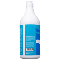 Lowell Extrato de Mirtilo Shampoo 1 L – retro della confezione