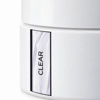 Andreia Hard Gel High Viscosity Clear – dettaglio della variante Clear