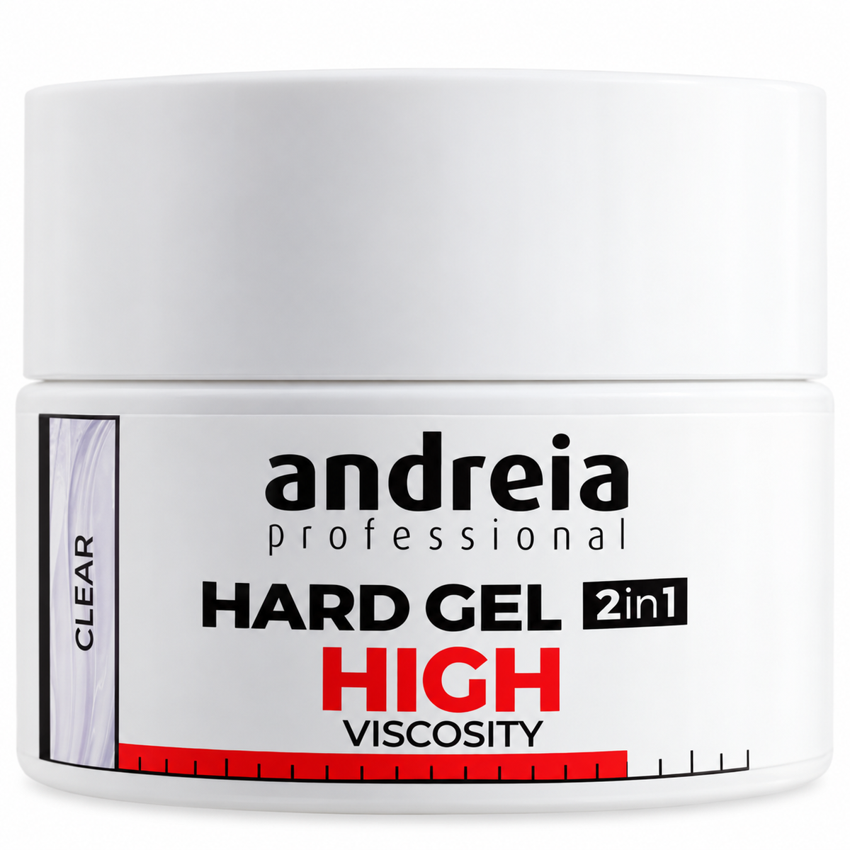 Andreia Hard Gel High Viscosity Clear – dettaglio del nome