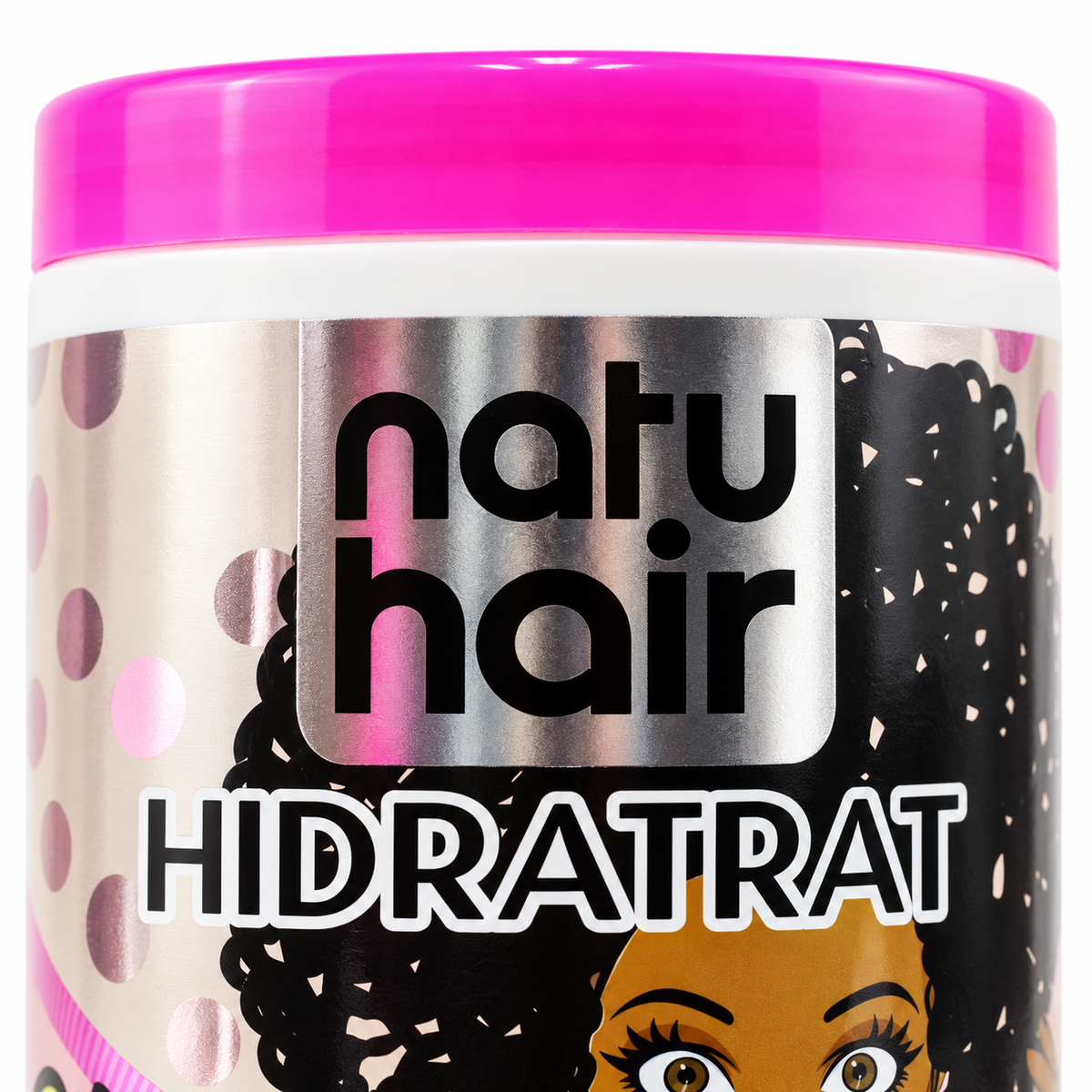 NatuHair Divino Cremão 2-in-1-Stylingcreme und Feuchtigkeitsmaske 1 kg – Detail des Markenlogos
