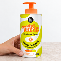 Lola Plot Twist Creme de Buriti 480 g – confezione in mano