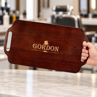 Labor Pro Gordon Handspiegel aus Holz