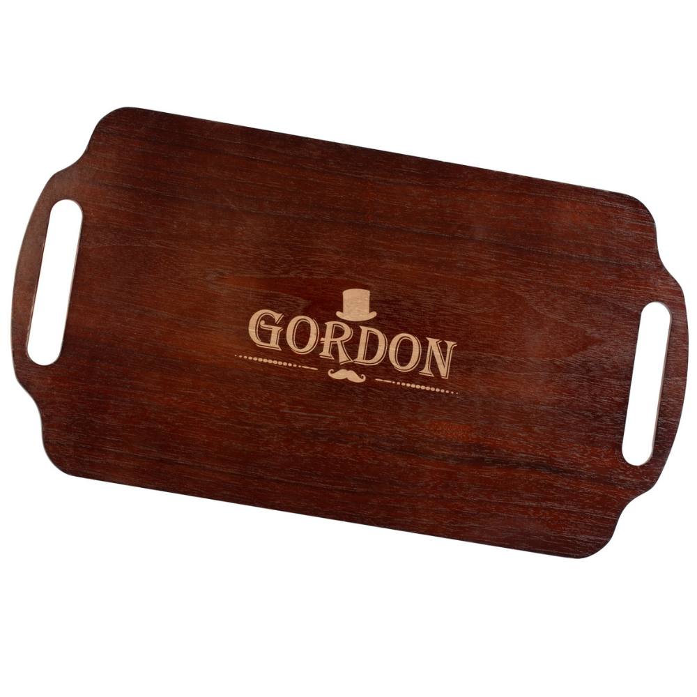 Labor Pro Gordon Handspiegel aus Holz