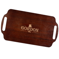 Labor Pro Gordon Handspiegel aus Holz