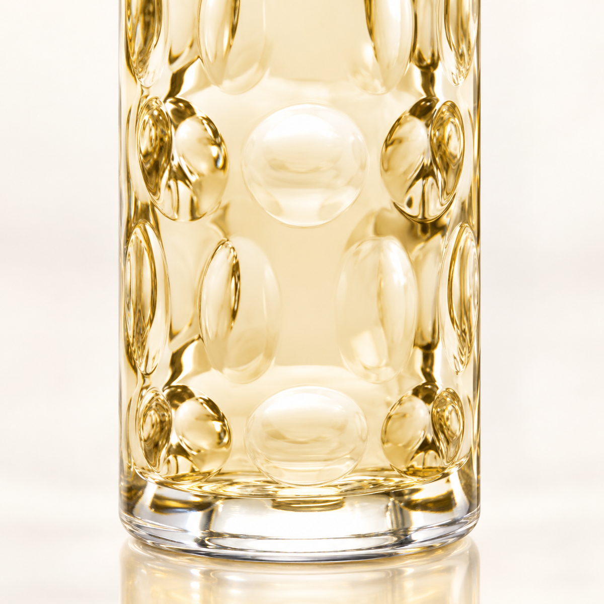 Saphir Cool Eau de Parfum 200 ml – Detail der Glasflasche
