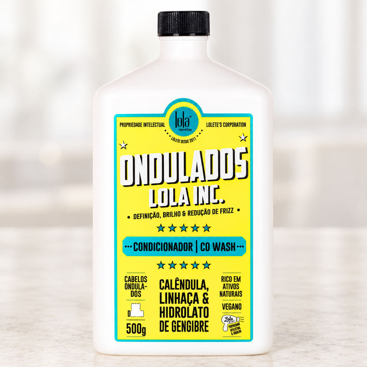 Lola Ondulados Condicionador Co Wash 500 g – flacone ambientato