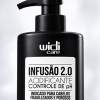 Widi Care Infusão 2.0 Acidificante 300 g – pormenor do identificação do produto