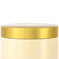 Gota Dourada Máscara Recarga de Queratina 1 kg – pormenor: tampa dourada