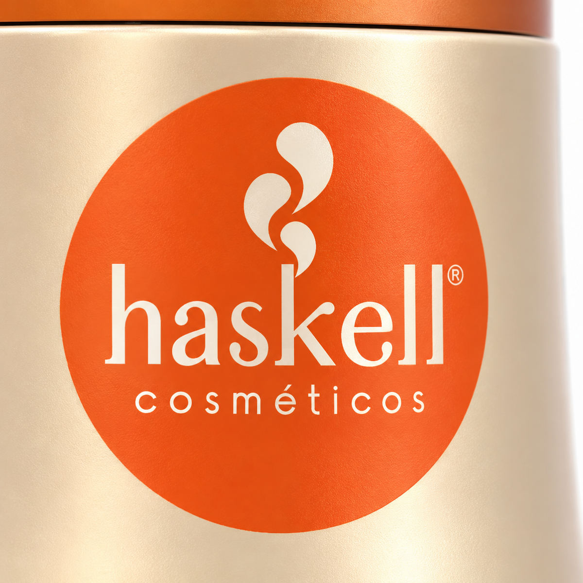 Haskell Tutano Vegetal Máscara 300 g – pormenor: logótipo