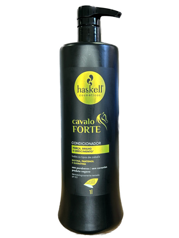 Haskell Cavalo Forte Condicionador 1 l – fotografia frontal da embalagem