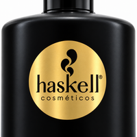 Haskell Cavalo Forte Condicionador 1 l – pormenor do logótipo