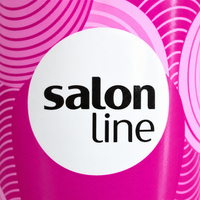 Salon Line SOS Cachos Kids Creme para Pentear 300 ml – pormenor: logótipo