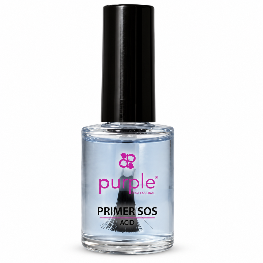 Purple Professional Primer SOS 15 ml – embalagem de tampa preta