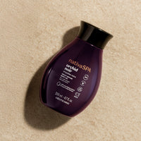 Nativa SPA Orchid Noir Óleo Corporal 200 ml – fotografia oficial da embalagem ambientada