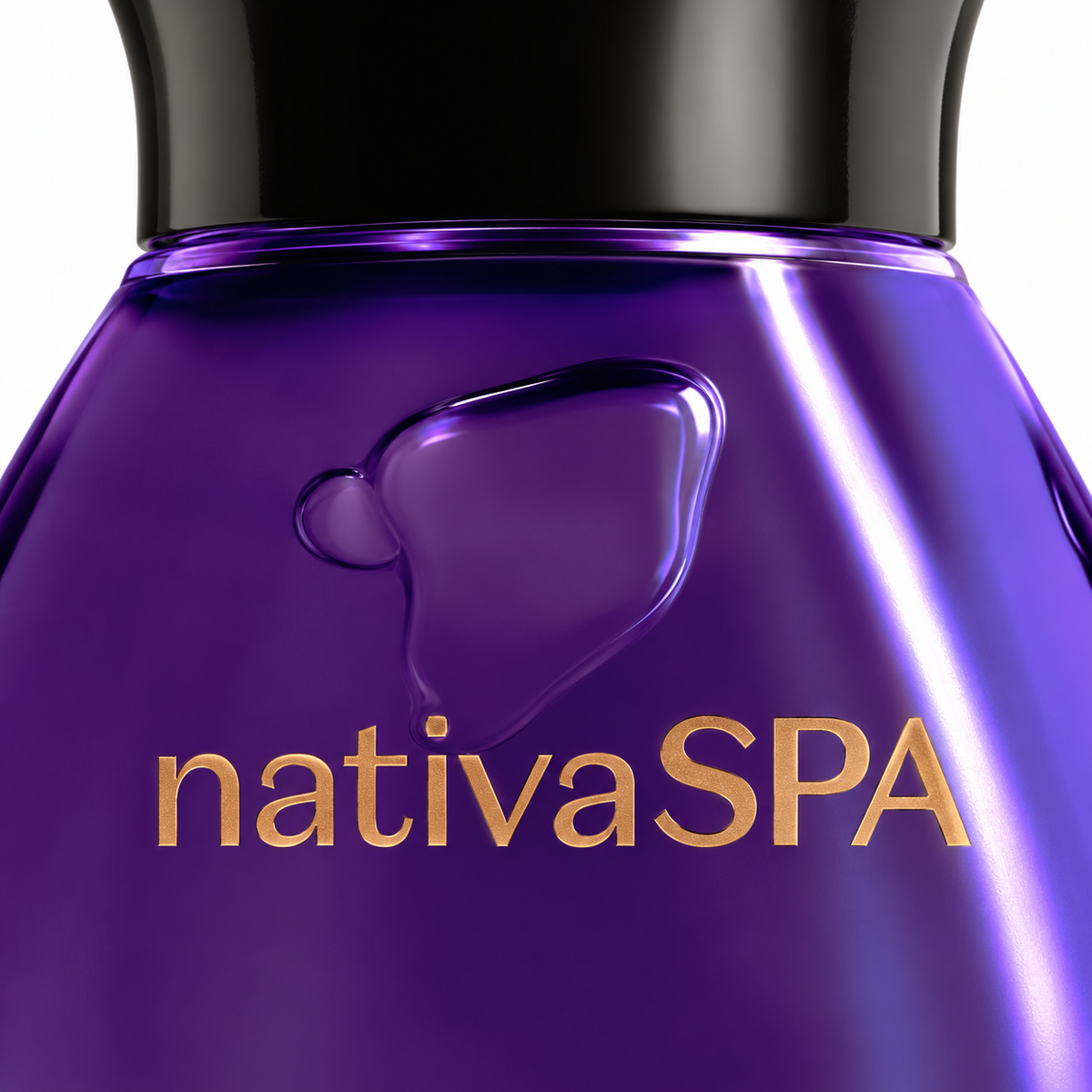 Nativa SPA Orchid Noir Óleo Corporal 200 ml – pormenor: marca Nativa SPA