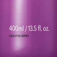 O Boticário Nativa Spa Açaí Körperlotion 400 ml