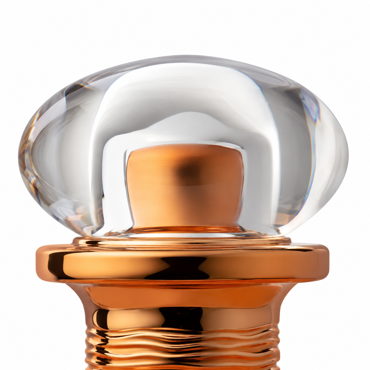 O Boticário Lily Lumière Eau de Parfum 75 ml – pormenor da tampa