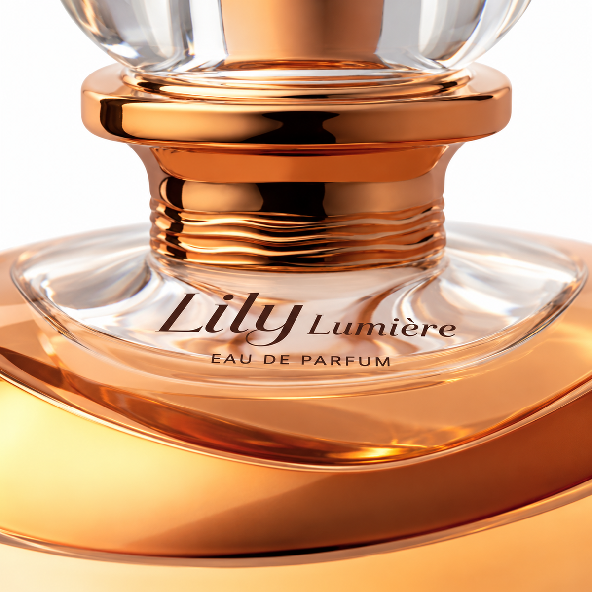 O Boticário Lily Lumière Eau de Parfum 75 ml – pormenor do nome