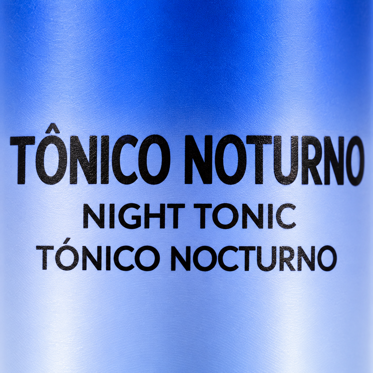 Salon Line SOS Bomba Tónico Noturno 100 ml – pormenor: rótulo multilingue