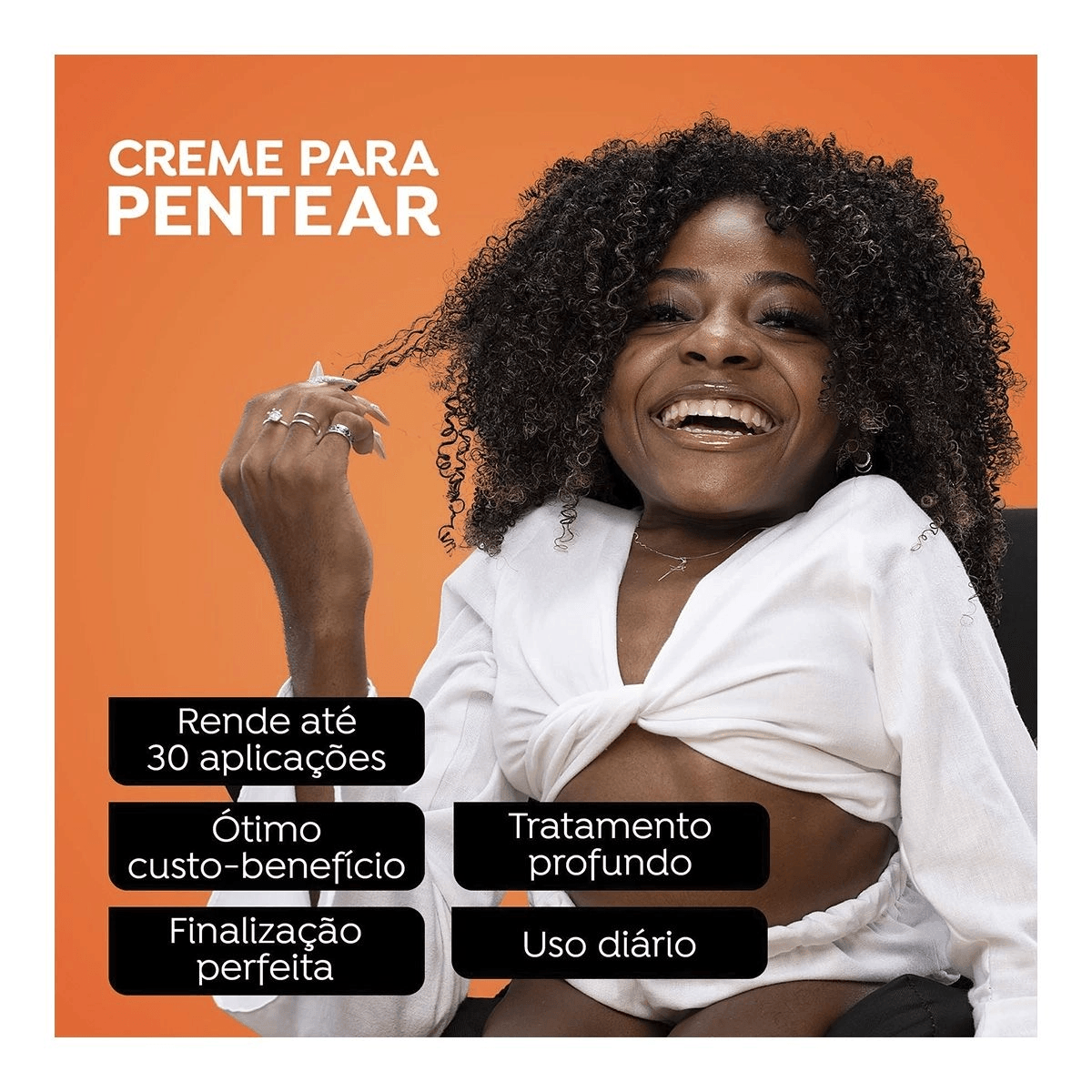 Salon Line Creme Para Pentear Definição Intensa 1Kg — imagem complementar 4