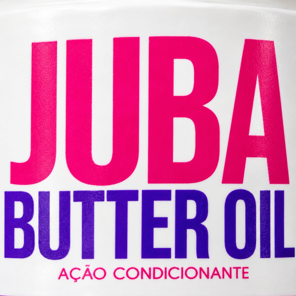 Widi Care Juba Butter Oil Hidratante 500g — detalhe do nome