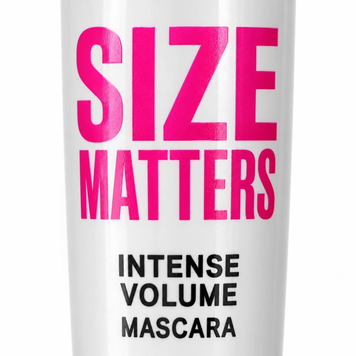 Andreia Size Matters Mascara – Detail des Etiketts