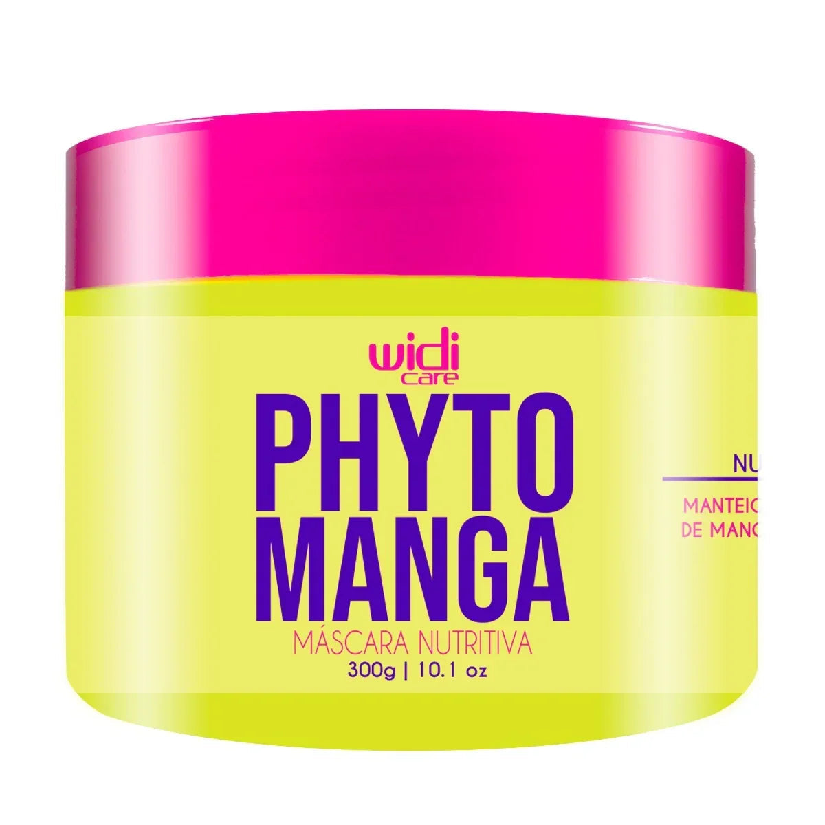 Widi Care Phyto Manga Máscara Nutritiva 300g — embalagem frontal