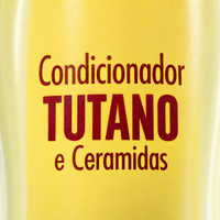 Bio Extratus Tutano Condicionador 250ml — detalhe do rótulo