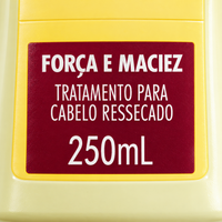 Bio Extratus Tutano Condicionador 250ml — detalhe do formato