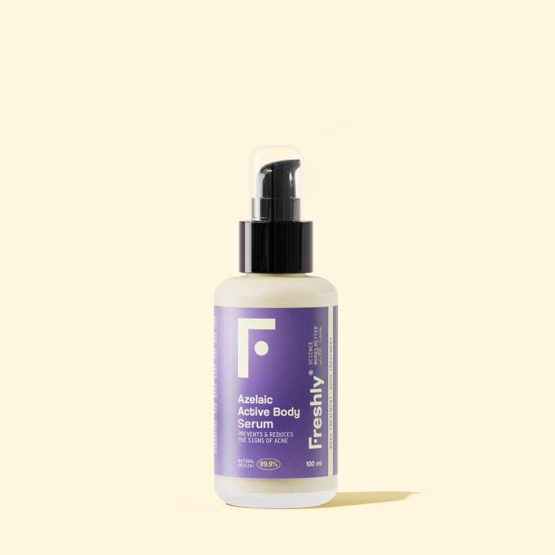Freshly Azelaic Active Body Serum 100ml — embalagem frontal