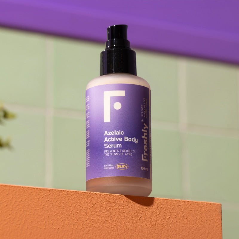Freshly Azelaic Active Body Serum 100ml — frasco sem tampa