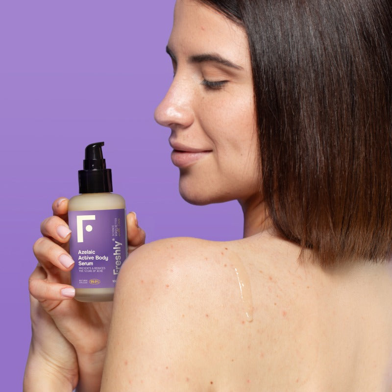 Freshly Azelaic Active Body Serum 100ml — apresentação do sérum