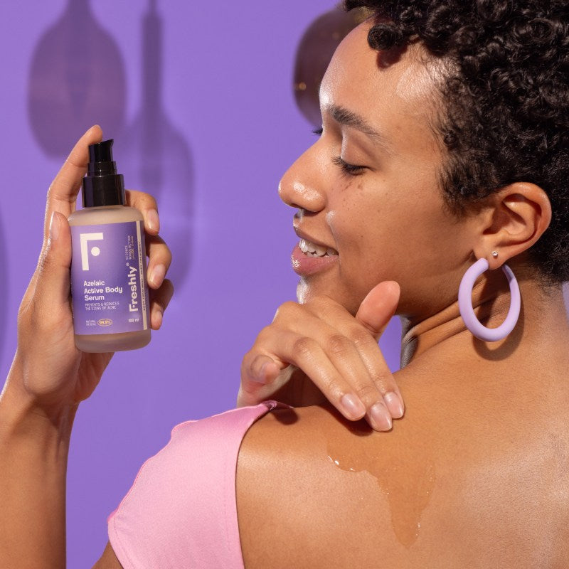 Freshly Azelaic Active Body Serum 100ml — aplicação corporal