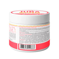 Widi Care Juba Butter Oil Máscara Nutritiva 500g — verso da embalagem