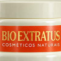 Bio Extratus Mel Haarmaske 250 g – Detail des Markenlogos