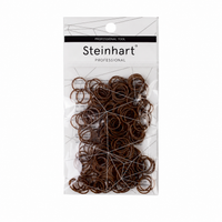 Steinhart Elásticos de Cabelo Castanhos 10 g