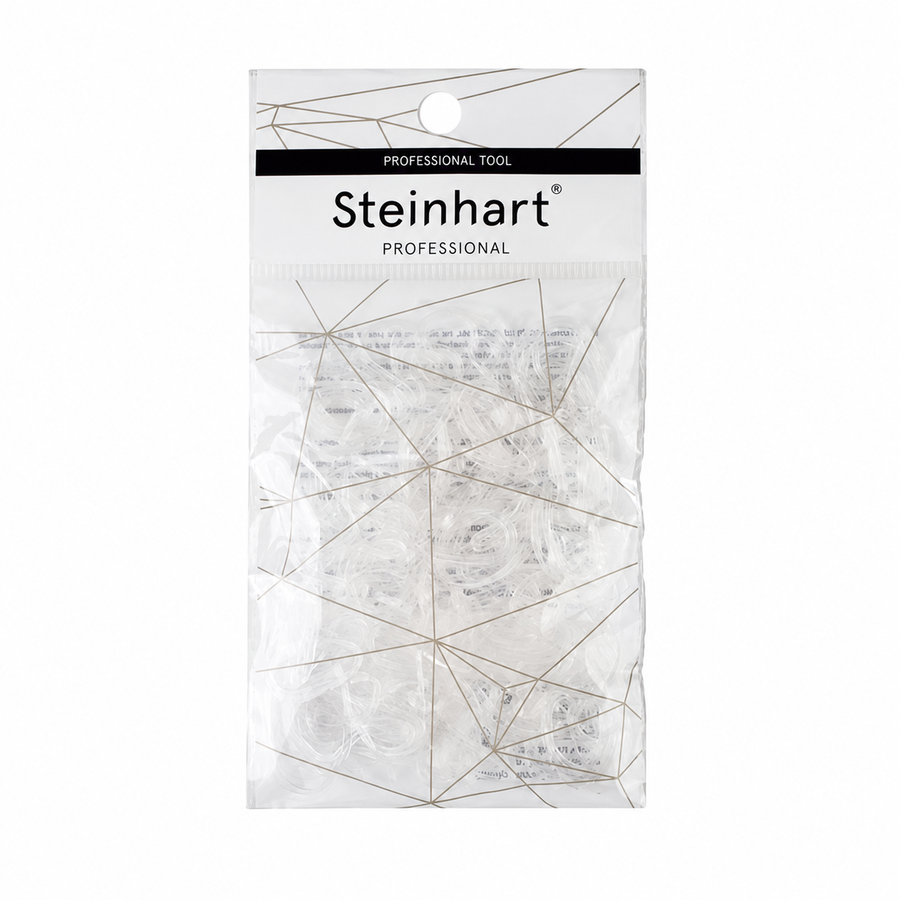 Steinhart Elásticos de Cabelo Transparentes 10 g
