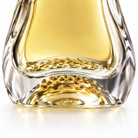O Boticário Elysée Blanc 50 ml — detalhe da base de vidro