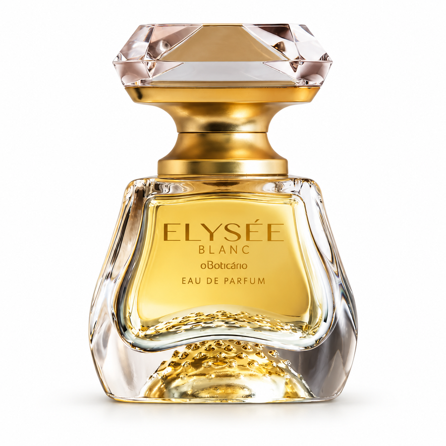 O Boticário Elysée Blanc 50 ml — frasco em fundo branco