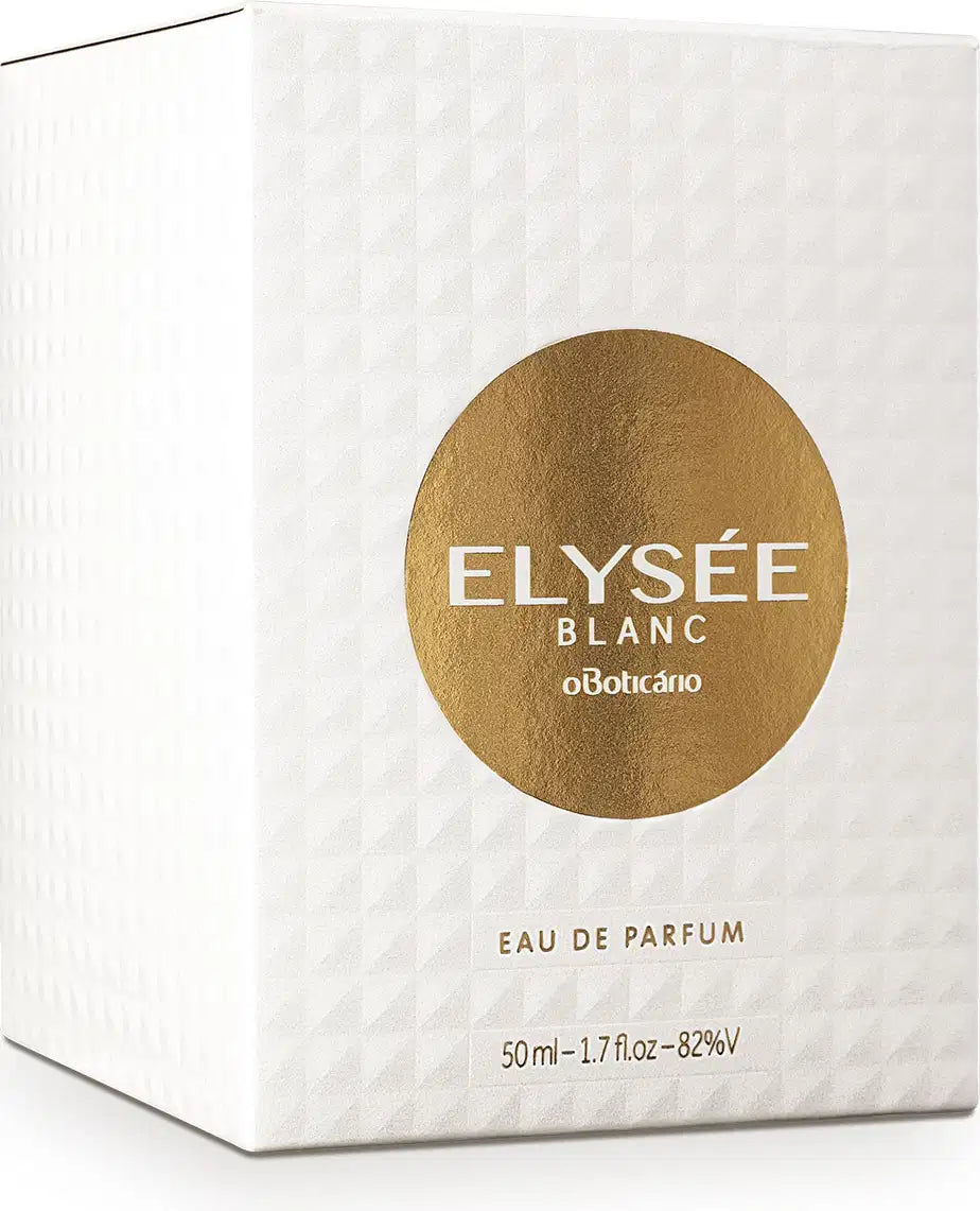 O Boticário Elysée Blanc 50 ml — embalagem original