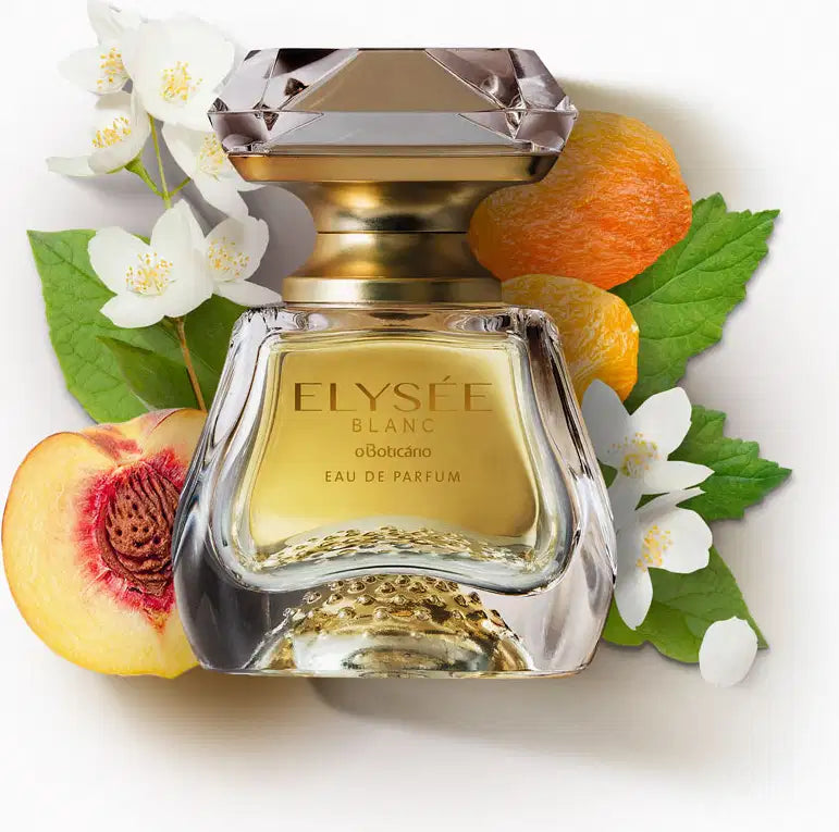 O Boticário Elysée Blanc 50 ml — composição oficial floral