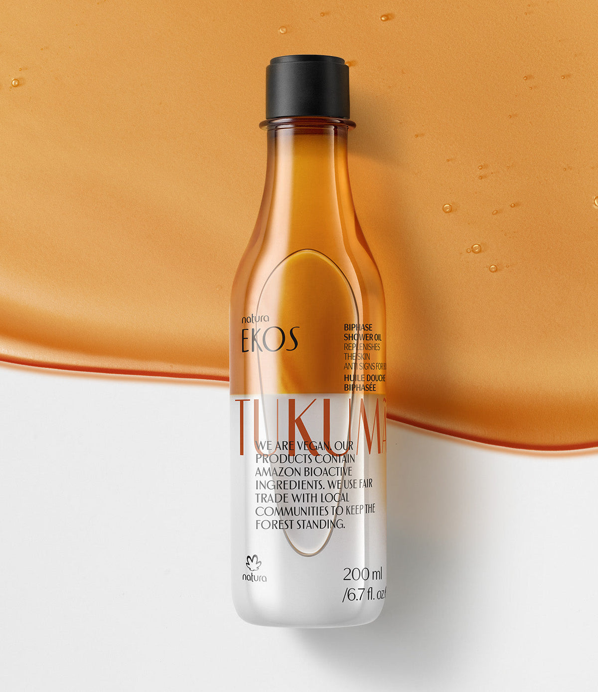 Natura Tukuma Ekos Zweiphasenöl 200 ml