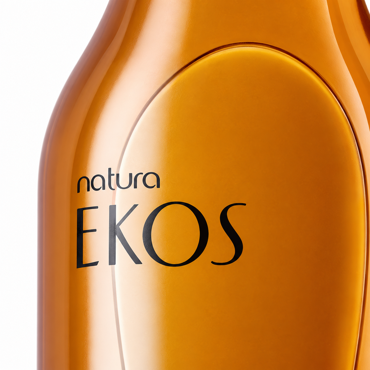Natura Tukuma Ekos Zweiphasenöl 200 ml – Detail des Markenlogos