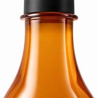 Natura Tukuma Ekos Zweiphasenöl 200 ml – Detail des Flaschenhalses
