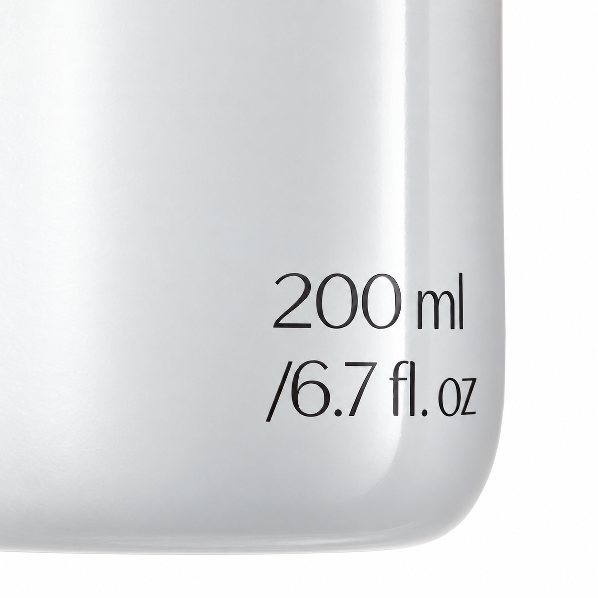 Natura Tukuma Ekos Zweiphasenöl 200 ml – Detail der Mengenangabe 200 ml