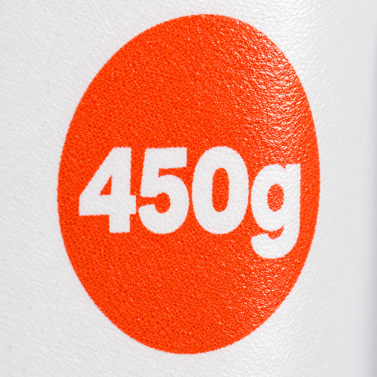 Lola Comigo Ninguém Pode 450 g — detalhe do formato 450 g