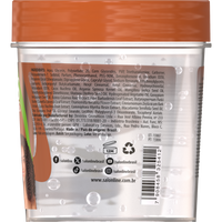 Salon Line S.O.S Cachos Gelatina Óleo de Coco 400 g — verso da embalagem com ingredientes