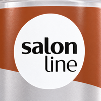 Salon Line Gelatina Óleo de Coco 400 g — detalhe da marca