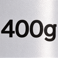 Salon Line Gelatina Óleo de Coco 400 g — detalhe do formato 400 g