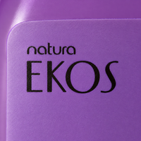 Natura Ekos Açaí refil 200 ml — detalhe da marca